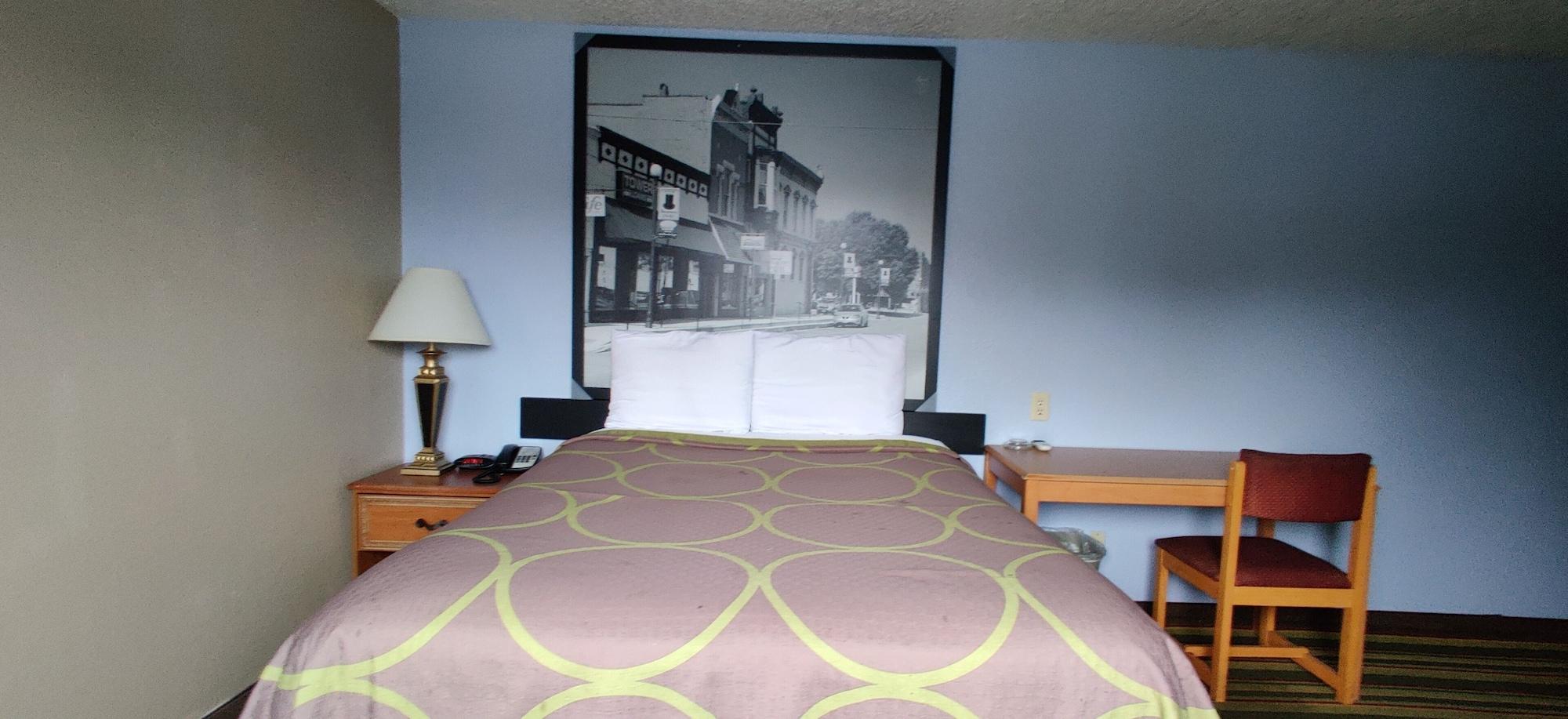Super 8 By Wyndham Champaign Motel Eksteriør billede