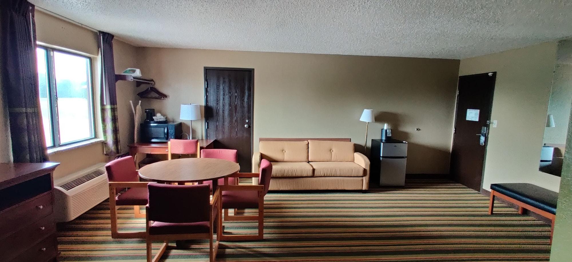 Super 8 By Wyndham Champaign Motel Eksteriør billede